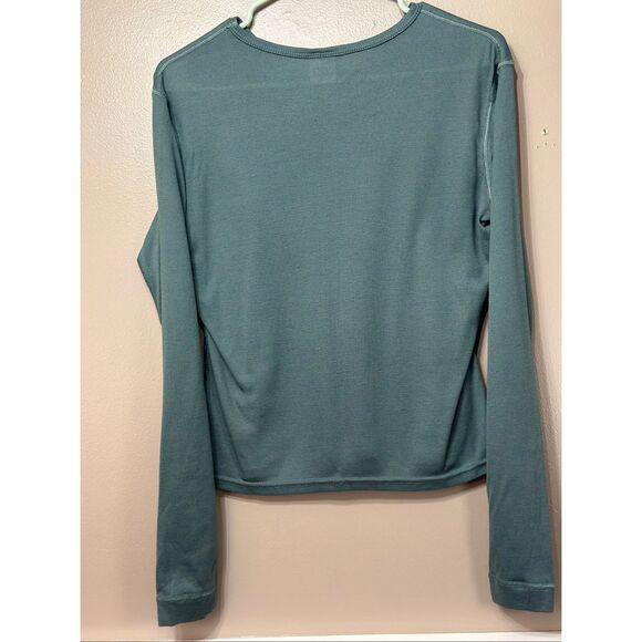 Patagonia Sea Moss Base Layer Long Sleeve Women's Shirt Medium - Picture 10 of 10